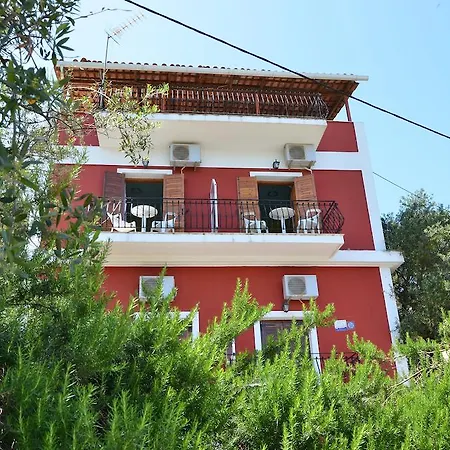アパートホテル Belvedere Zakynthos Vasilikí